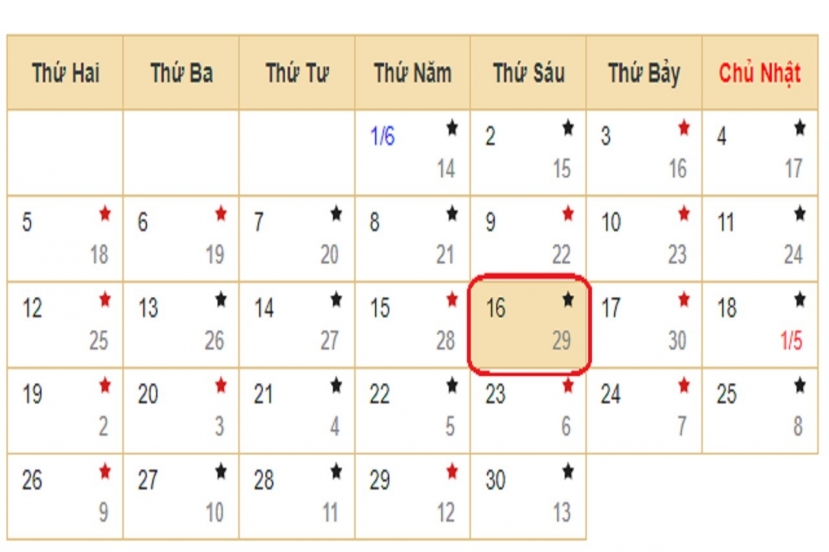 Lịch âm 16/06 - Xem lịch âm hôm nay 16/06/2023. Lịch âm 16/06 - Xem lịch âm hôm nay 16/06/2023.