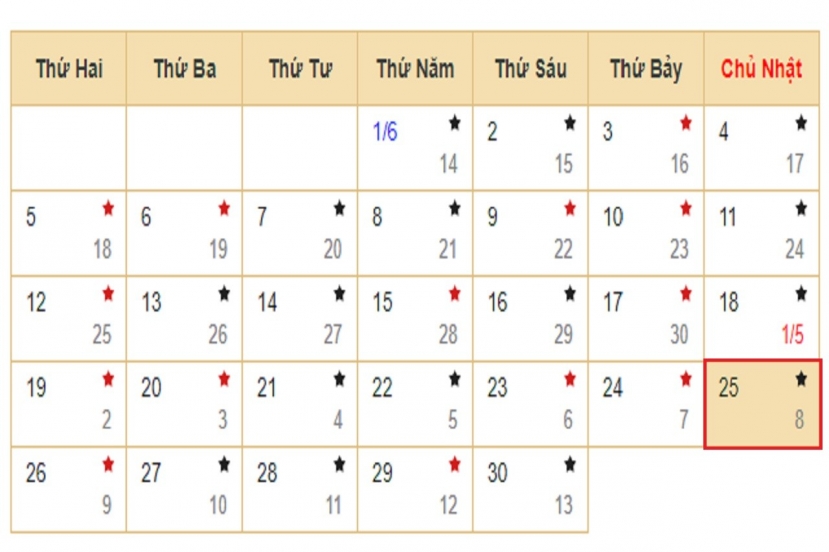 Lịch âm 25/06 - Xem lịch âm hôm nay 25/06/2023. Lịch âm 25/06 - Xem lịch âm hôm nay 25/06/2023.