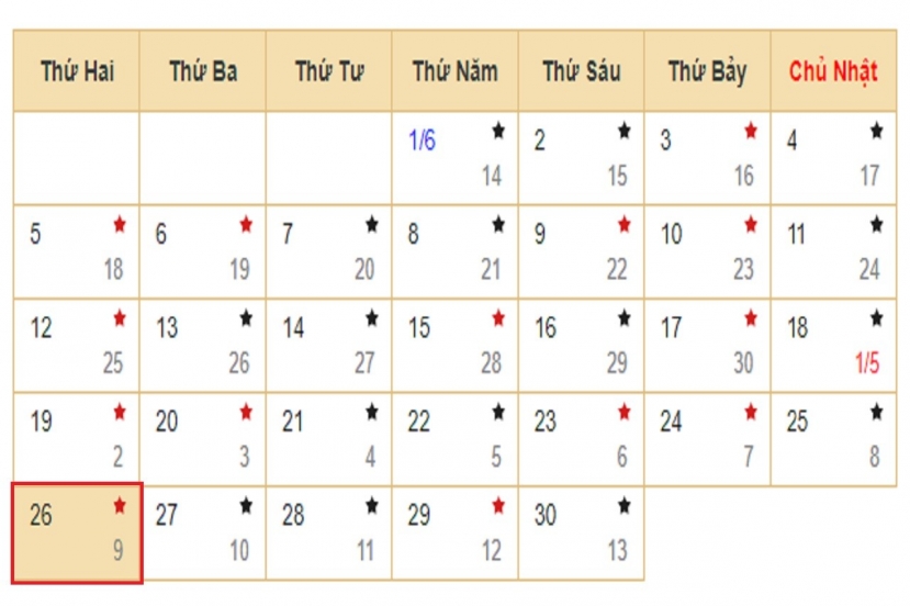 Lịch âm 26/06 - Xem lịch âm hôm nay 26/06/2023. Lịch âm 26/06 - Xem lịch âm hôm nay 26/06/2023.