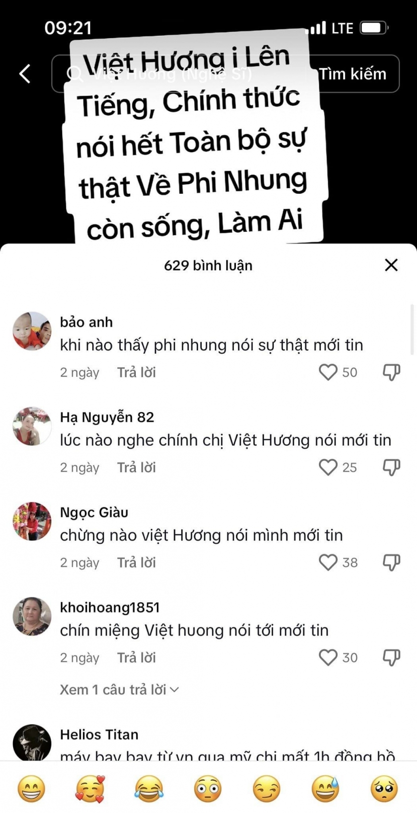 Phi Nhung bị đồn vẫn còn sống, Việt Hương bức xúc tuyên bố sẽ nhờ cơ quan chức năng vào cuộc - Ảnh 1 Phi Nhung bị đồn vẫn còn sống, Việt Hương bức xúc tuyên bố sẽ nhờ cơ quan chức năng vào cuộc - Ảnh 1