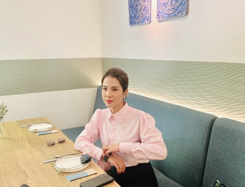 Diệp Lâm Anh mong muốn được ngồi nói chuyện với chồng cũ. Ảnh: Internet. Diệp Lâm Anh mong muốn được ngồi nói chuyện với chồng cũ. Ảnh: Internet.