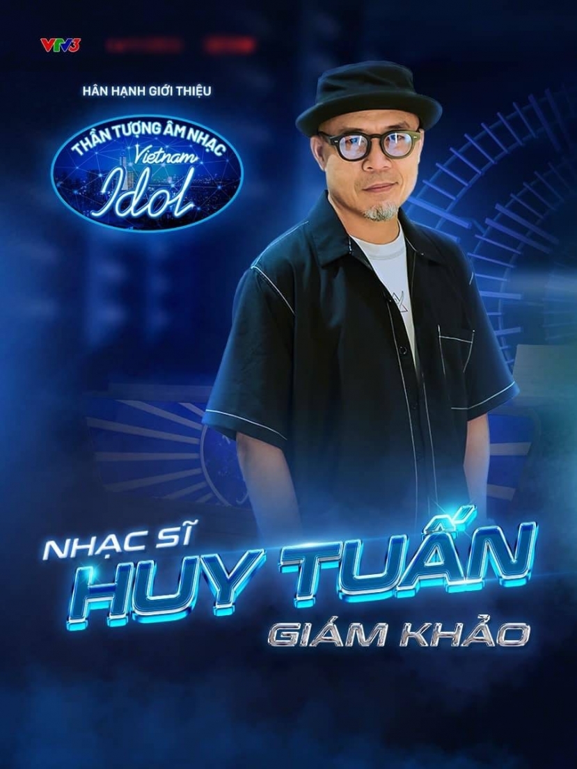 Nhạc sĩ Huy Tuấn. Ảnh: Fanpage Vietnam Idol. Nhạc sĩ Huy Tuấn. Ảnh: Fanpage Vietnam Idol.