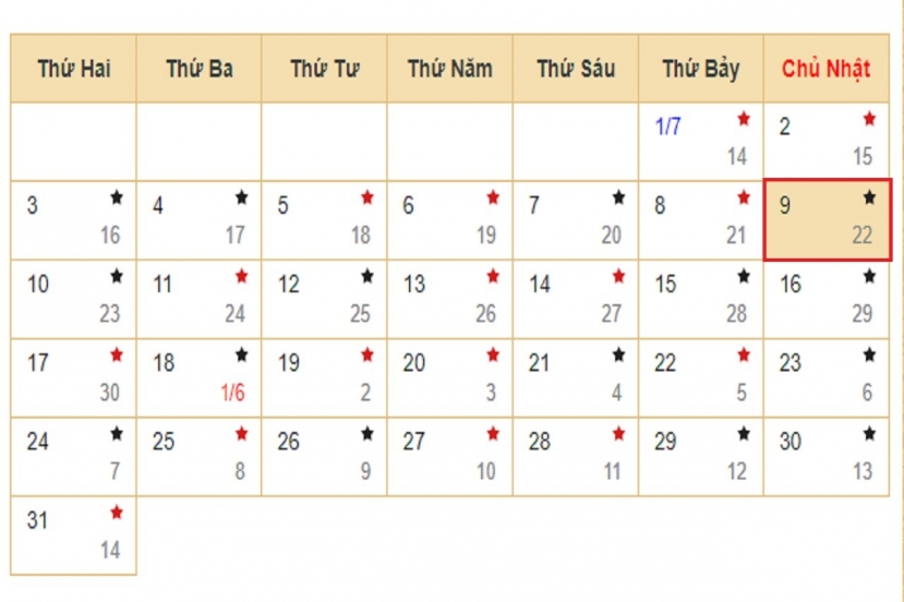 Lịch âm 9/7 - Xem lịch âm hôm nay 9/7/2023. Lịch âm 9/7 - Xem lịch âm hôm nay 9/7/2023.