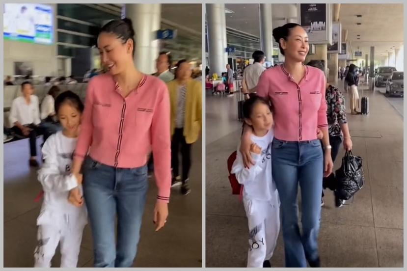 Sắc vóc Hà Kiều Anh qua camera thường. Ảnh chụp màn hình. Sắc vóc Hà Kiều Anh qua camera thường. Ảnh chụp màn hình.