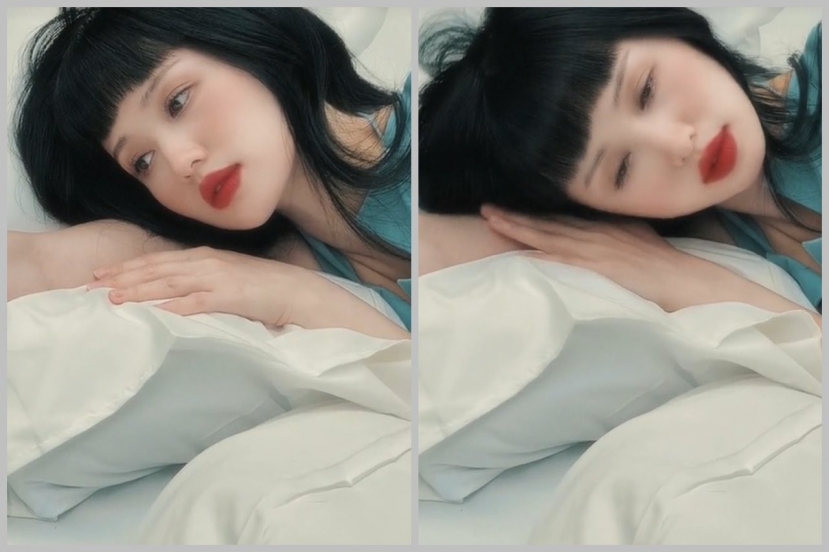 Tâm Tít được fan khen hết lời vì nhan sắc quyến rũ. Ảnh chụp màn hình. Tâm Tít được fan khen hết lời vì nhan sắc quyến rũ. Ảnh chụp màn hình.