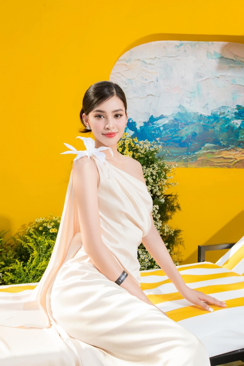 Trần Tiểu Vy tại một sự kiện gần đây. Ảnh: FB Trần Tiểu Vy. Trần Tiểu Vy tại một sự kiện gần đây. Ảnh: FB Trần Tiểu Vy.