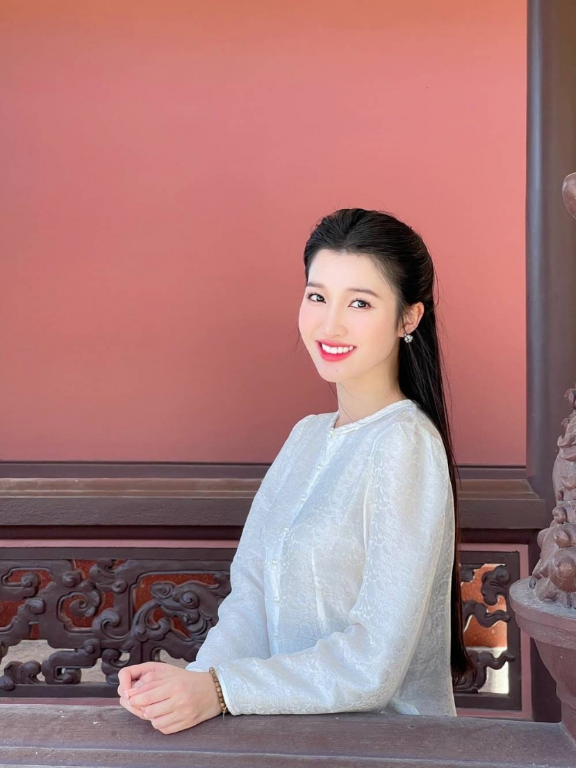 Phương Nhi được khen ngày càng trưởng thành hơn về nhan sắc. Ảnh: FB Nguyễn Phương Nhi. Phương Nhi được khen ngày càng trưởng thành hơn về nhan sắc. Ảnh: FB Nguyễn Phương Nhi.