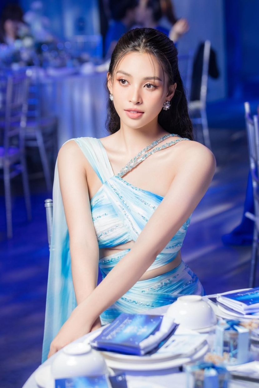 Tiểu Vy tham gia sự kiện gần đây. Ảnh: FB Trần Tiểu Vy Tiểu Vy tham gia sự kiện gần đây. Ảnh: FB Trần Tiểu Vy