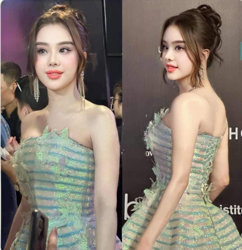 Lâm Khánh Chi gây chú ý vì nhan sắc trẻ trung hơn so với tuổi thật. Ảnh FB Lâm Khánh Chi. Lâm Khánh Chi gây chú ý vì nhan sắc trẻ trung hơn so với tuổi thật. Ảnh FB Lâm Khánh Chi.