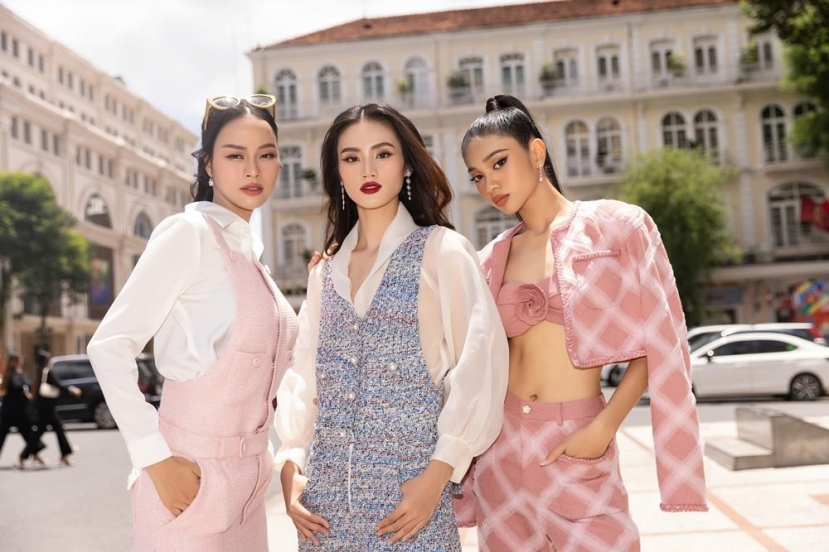 Top 3 Miss World Vietnam 2023 trong bộ ảnh mới nhất. Ảnh: FB Đào Hiền. Top 3 Miss World Vietnam 2023 trong bộ ảnh mới nhất. Ảnh: FB Đào Hiền.