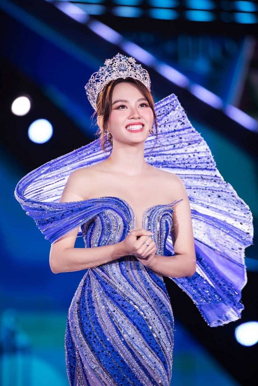 Mai Phương tại chung kết Miss World Vietnam 2023. Ảnh FB Mai Phương. Mai Phương tại chung kết Miss World Vietnam 2023. Ảnh FB Mai Phương.