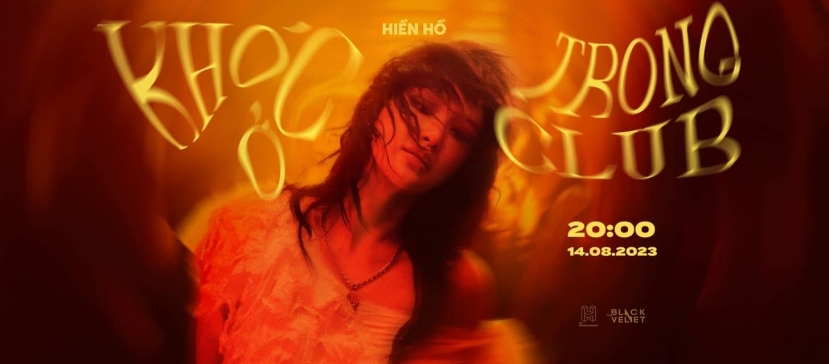 Hiền Hồ hé lộ tên MV mới. Ảnh FB Hiền Hồ. Hiền Hồ hé lộ tên MV mới. Ảnh FB Hiền Hồ.