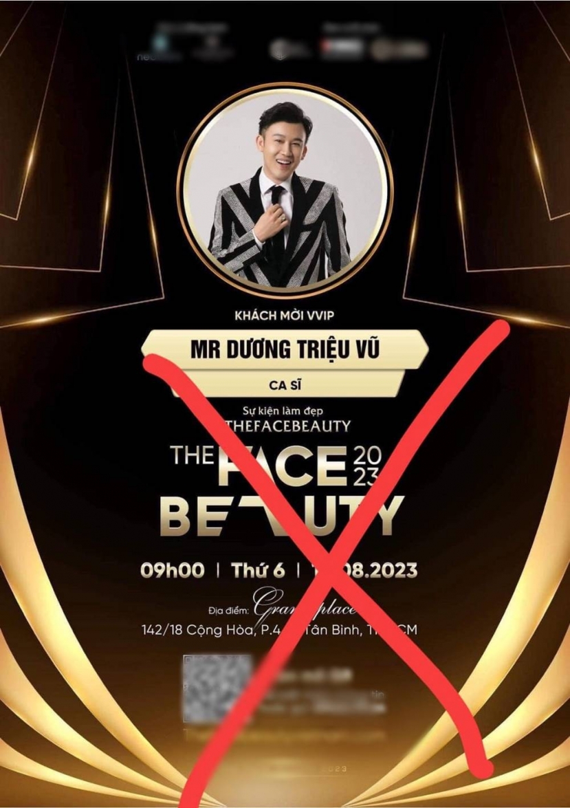 Ngay cả Dương Triệu Vũ cũng trở thành nạn nhân. Ảnh FB Đàm Vĩnh Hưng Ngay cả Dương Triệu Vũ cũng trở thành nạn nhân. Ảnh FB Đàm Vĩnh Hưng