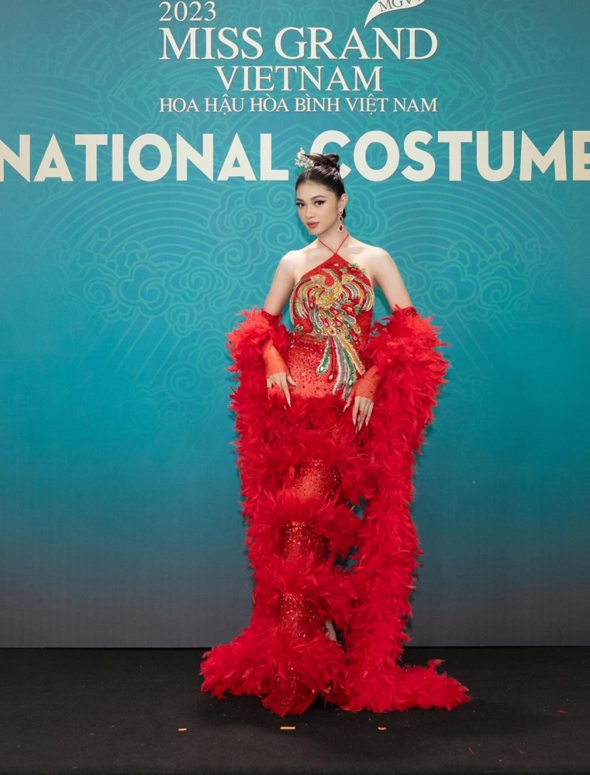 Á hậu Minh Kiên. Ảnh FB Minh Kiên. Á hậu Minh Kiên. Ảnh FB Minh Kiên.