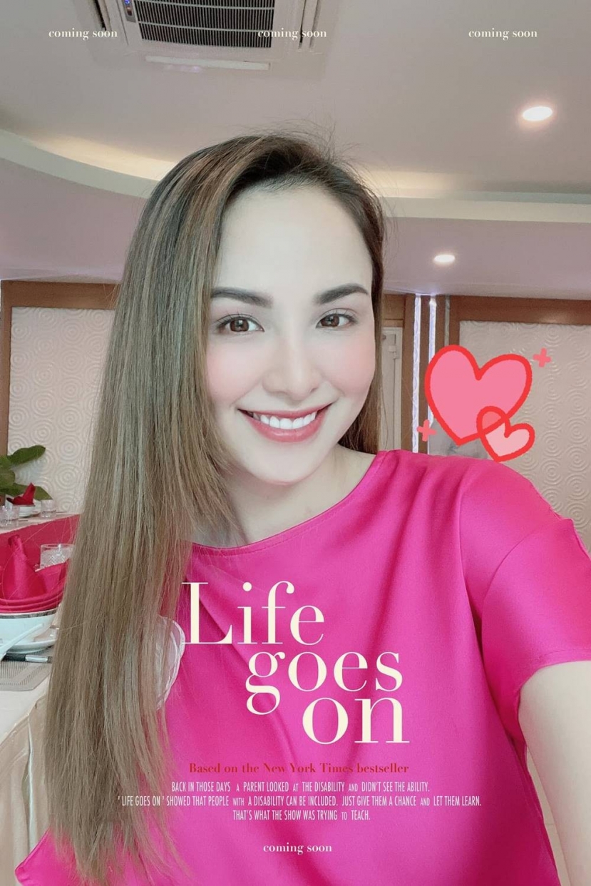 Hoa hậu Diễm Hương. Ảnh Internet Hoa hậu Diễm Hương. Ảnh Internet