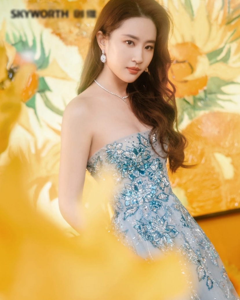 Diễn viên Lưu Diệc Phi Diễn viên Lưu Diệc Phi