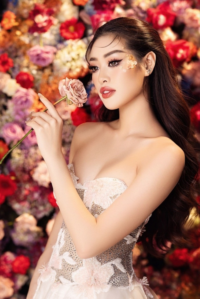 Hoa hậu Hoàn vũ Việt Nam 2019 - Khánh Vân. Hoa hậu Hoàn vũ Việt Nam 2019 - Khánh Vân.