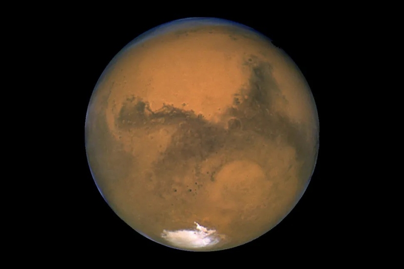 Sao Hỏa - Hành tinh Đỏ. Ảnh: NASA. Sao Hỏa - Hành tinh Đỏ. Ảnh: NASA.