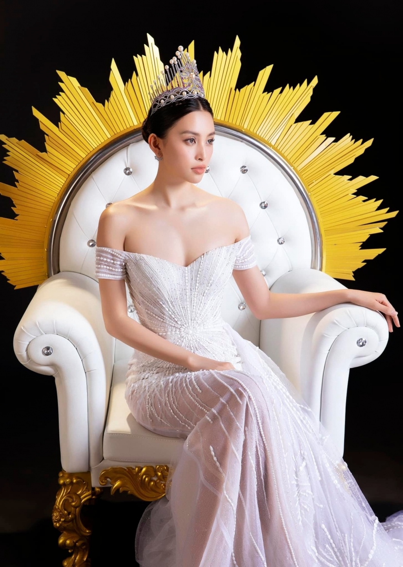 Hoa hậu Tiểu Vy. Ảnh FB Tiểu Vy. Hoa hậu Tiểu Vy. Ảnh FB Tiểu Vy.