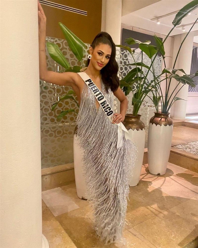 Người đẹp Puerto Rico - Michelle Colón chê bai Tân Hoa hậu. Người đẹp Puerto Rico - Michelle Colón chê bai Tân Hoa hậu.