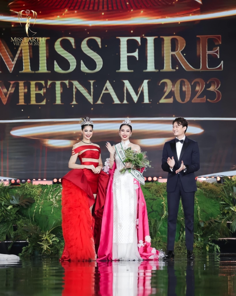 Kim Chi giành giải Á hậu 3 Miss Earth Vietnam 2023. Kim Chi giành giải Á hậu 3 Miss Earth Vietnam 2023.