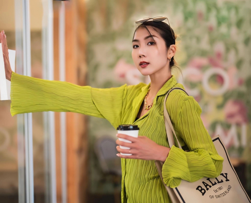 Cựu người mẫu Ngọc Quyên. Cựu người mẫu Ngọc Quyên.