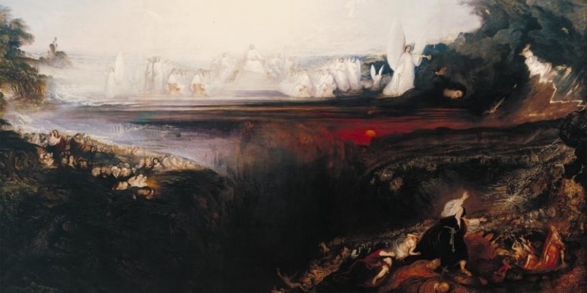 Sự phán xét cuối cùng của John Martin (1854). Ảnh Internet. Sự phán xét cuối cùng của John Martin (1854). Ảnh Internet.