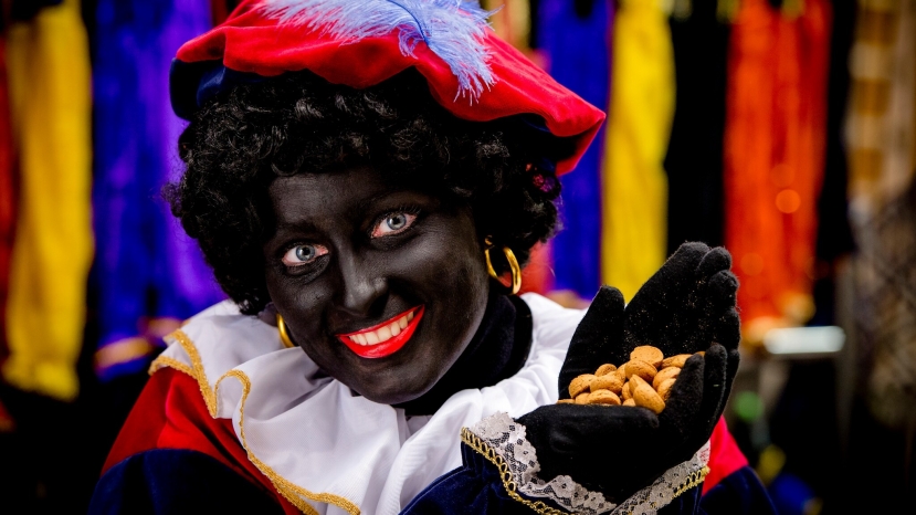 Zwarte Piet. Ảnh Internet. Zwarte Piet. Ảnh Internet.
