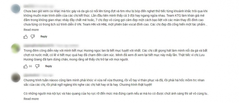 Công diễn 4 của 'Chị Đẹp đạp gió rẽ sóng' đạt hơn 1,2 triệu lượt xem sau 18h, nhận mưa lời khen vì các tiết mục quá xuất sắc - Ảnh 2 Công diễn 4 của 'Chị Đẹp đạp gió rẽ sóng' đạt hơn 1,2 triệu lượt xem sau 18h, nhận mưa lời khen vì các tiết mục quá xuất sắc - Ảnh 2