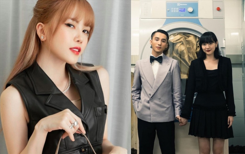 Hải Tú là sao nữ Vbiz duy nhất được Sơn Tùng theo dõi sau khi hủy theo dõi với Thiều Bảo Trâm. Ảnh internet Hải Tú là sao nữ Vbiz duy nhất được Sơn Tùng theo dõi sau khi hủy theo dõi với Thiều Bảo Trâm. Ảnh internet