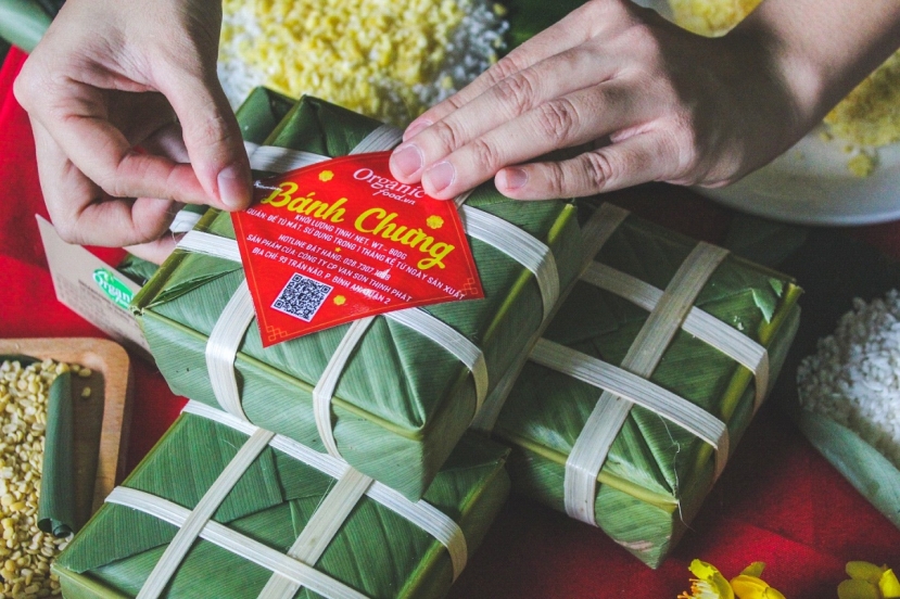 Bánh chưng cá hồi và thịt bò Úc Organic - Nét mới lạ cho thị trường thực phẩm Tết - Ảnh 2 Bánh chưng cá hồi và thịt bò Úc Organic - Nét mới lạ cho thị trường thực phẩm Tết - Ảnh 2