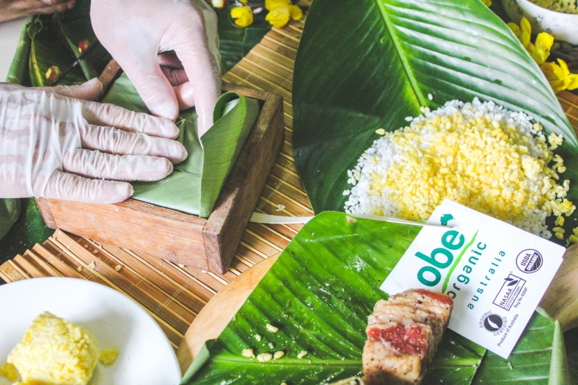 Bánh chưng cá hồi và thịt bò Úc Organic - Nét mới lạ cho thị trường thực phẩm Tết - Ảnh 1 Bánh chưng cá hồi và thịt bò Úc Organic - Nét mới lạ cho thị trường thực phẩm Tết - Ảnh 1
