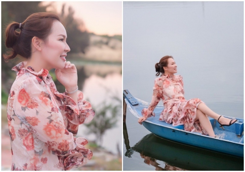 Chán sexy, nữ doanh nhân 7x chuyển sang phong cách nhẹ nhàng như nàng tiểu thư quý tộc. Ảnh FBNV Chán sexy, nữ doanh nhân 7x chuyển sang phong cách nhẹ nhàng như nàng tiểu thư quý tộc. Ảnh FBNV