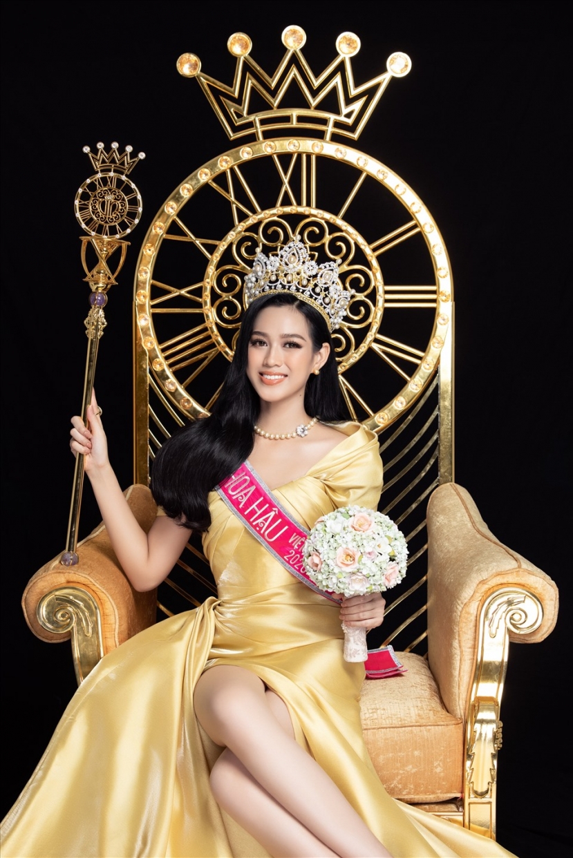Đỗ Thị Hà sở hữu nhiều điểm sáng ở ngoại hình lẫn tài năng giúp bản thân có thể chinh phục được chiếc vương miện danh giá. Ảnh: LĐO Đỗ Thị Hà sở hữu nhiều điểm sáng ở ngoại hình lẫn tài năng giúp bản thân có thể chinh phục được chiếc vương miện danh giá. Ảnh: LĐO