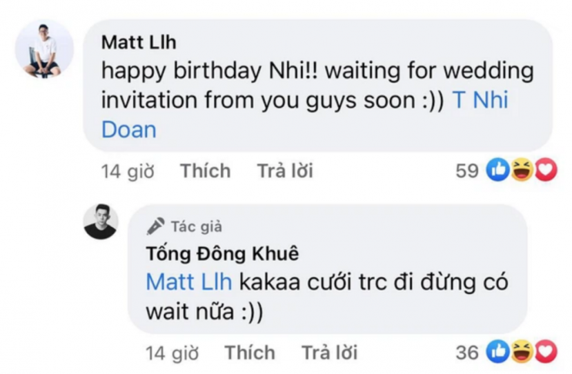Động thái của Matt Liu cho thấy, dường như họ vẫn còn mặn nồng với nhau. Ảnh chụp màn hình Động thái của Matt Liu cho thấy, dường như họ vẫn còn mặn nồng với nhau. Ảnh chụp màn hình