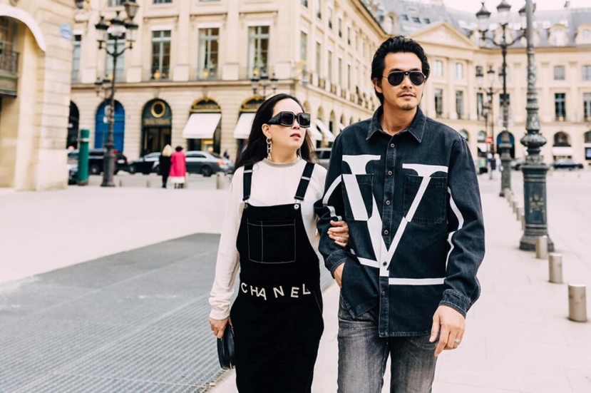 Quách Ngọc Ngoan và Phượng Chanel thời còn mặn nồng. Ảnh FBNV Quách Ngọc Ngoan và Phượng Chanel thời còn mặn nồng. Ảnh FBNV