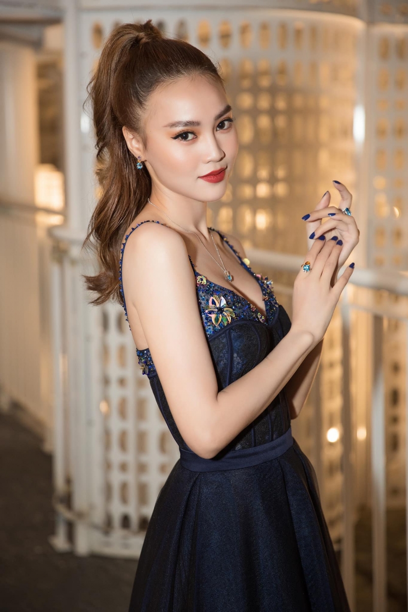Cô là một trong những nghệ sĩ tài năng của màn ảnh Việt. Ảnh FBNV Cô là một trong những nghệ sĩ tài năng của màn ảnh Việt. Ảnh FBNV