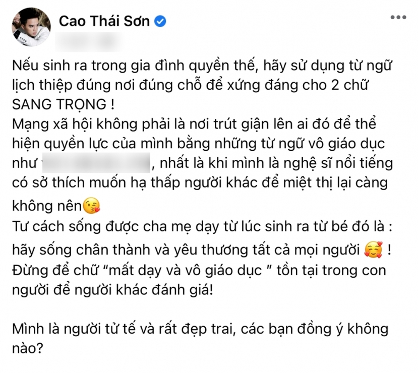Bênh vực Ngọc Trinh, Cao Thái Sơn bất ngờ bị Nathan Lee 'lật tung' bí mật quá khứ - Ảnh 1 Bênh vực Ngọc Trinh, Cao Thái Sơn bất ngờ bị Nathan Lee 'lật tung' bí mật quá khứ - Ảnh 1