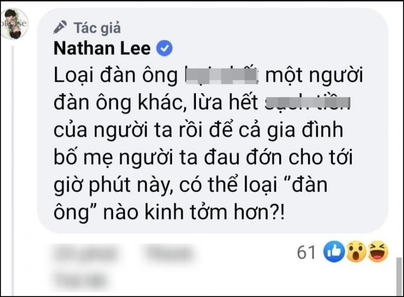Bênh vực Ngọc Trinh, Cao Thái Sơn bất ngờ bị Nathan Lee 'lật tung' bí mật quá khứ - Ảnh 4 Bênh vực Ngọc Trinh, Cao Thái Sơn bất ngờ bị Nathan Lee 'lật tung' bí mật quá khứ - Ảnh 4