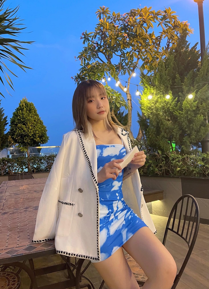 Hotgirl TikTok Lê Thị Khánh Huyền rút ra bài học cho bản thân sau khi nổi tiếng quá sớm - Ảnh 7 Hotgirl TikTok Lê Thị Khánh Huyền rút ra bài học cho bản thân sau khi nổi tiếng quá sớm - Ảnh 7