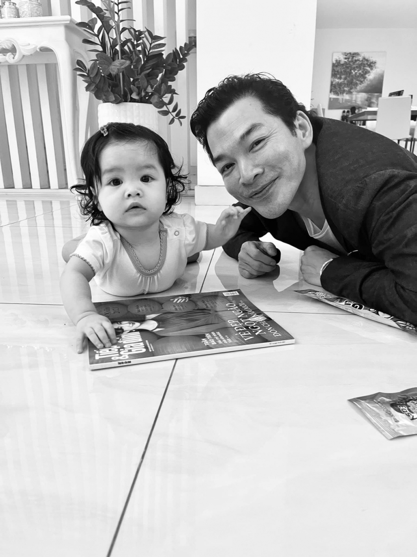 Trần Bảo Sơn tiết lộ con gái thứ hai sau 7 năm ly hôn Trương Ngọc Ánh - Ảnh 1 Trần Bảo Sơn tiết lộ con gái thứ hai sau 7 năm ly hôn Trương Ngọc Ánh - Ảnh 1