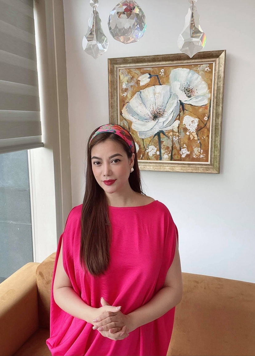 Trương Ngọc Ánh khoe nhan sắc xinh đẹp của mình. Ảnh FBNV Trương Ngọc Ánh khoe nhan sắc xinh đẹp của mình. Ảnh FBNV