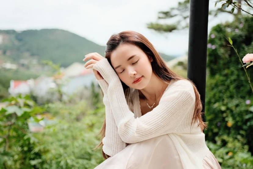 Không ít lần Midu khoe mặt mộc không tỳ vết của mình. Ảnh FBNV Không ít lần Midu khoe mặt mộc không tỳ vết của mình. Ảnh FBNV