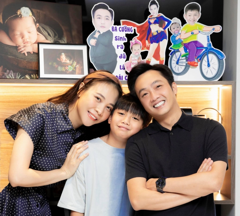 Cường Đô la so sánh ái nữ với con trai Hồ Ngọc Hà khi còn bé, mẹ Đàm Thu Trang lập tức phản ứng ngay - Ảnh 1 Cường Đô la so sánh ái nữ với con trai Hồ Ngọc Hà khi còn bé, mẹ Đàm Thu Trang lập tức phản ứng ngay - Ảnh 1