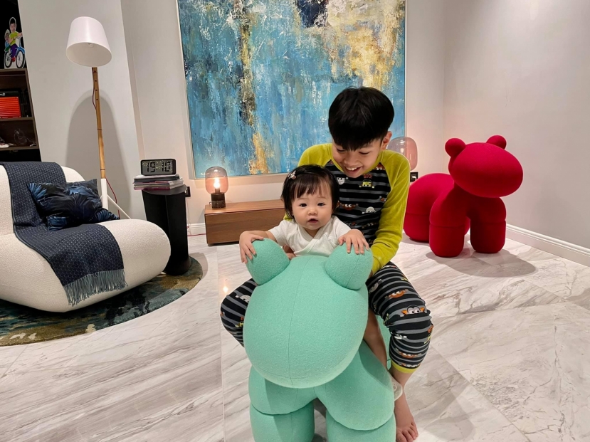 Cường Đô la tiết lộ Subeo rất cưng chiều em gái mình. Ảnh FBNV Cường Đô la tiết lộ Subeo rất cưng chiều em gái mình. Ảnh FBNV