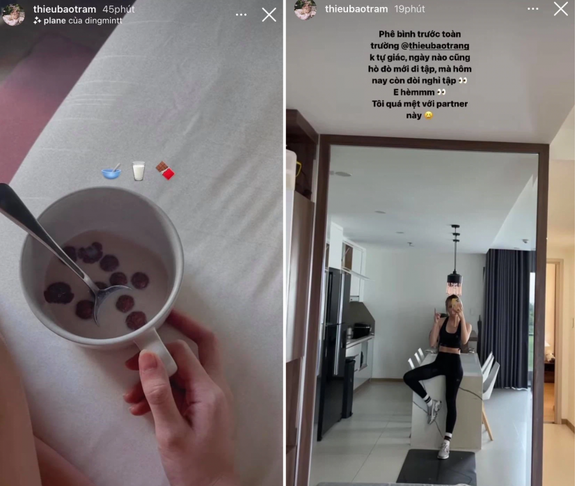 Động thái gây chú ý của Thiều Bảo Trâm trước ồn ào của Sơn Tùng. Động thái gây chú ý của Thiều Bảo Trâm trước ồn ào của Sơn Tùng.