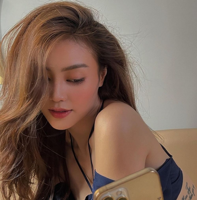 Ninh Dương Lan Ngọc khoe nhan sắc xinh đẹp. Ninh Dương Lan Ngọc khoe nhan sắc xinh đẹp.