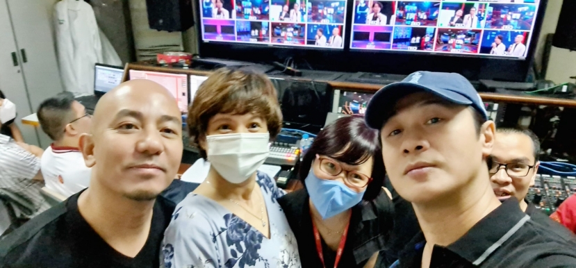 Anh Tuấn - MC ăn ý với Diễm Quỳnh ở VTV 'hack tuổi' đỉnh cao ở U50, kín tiếng trong 2 cuộc hôn nhân - Ảnh 4 Anh Tuấn - MC ăn ý với Diễm Quỳnh ở VTV 'hack tuổi' đỉnh cao ở U50, kín tiếng trong 2 cuộc hôn nhân - Ảnh 4