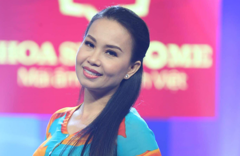 Cẩm Ly tiết lộ về bệnh tình của mình. Ảnh internet Cẩm Ly tiết lộ về bệnh tình của mình. Ảnh internet
