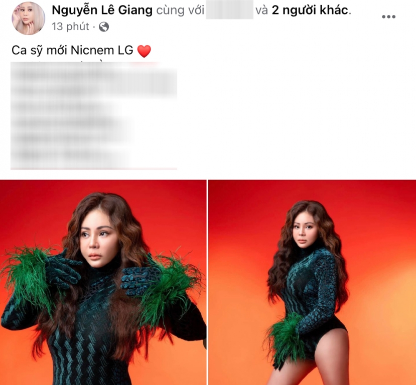 Bài đăng mới nhất của Lê Giang nhận được sự quan tâm của cộng đồng mạng. Ảnh chụp màn hình Bài đăng mới nhất của Lê Giang nhận được sự quan tâm của cộng đồng mạng. Ảnh chụp màn hình
